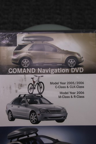 Mercedes Benz OEM Navigation DVD for Comand US & Canada C& CLK Class NEW Sealed - Picture 2 of 9