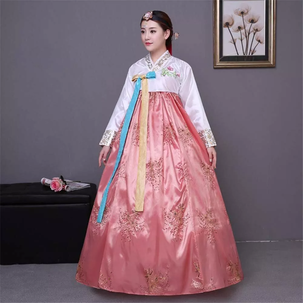 Robe de mariée traditionnelle coréenne new arrivals