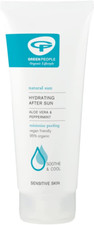 Image of Green People Hydrating After Sun 200ml Aloe Vera & Peppermint for Sensitive Skin