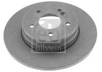 2X Febi Bilstein 17829 Bremsscheibe Hinten FüR MERCEDES-BENZ