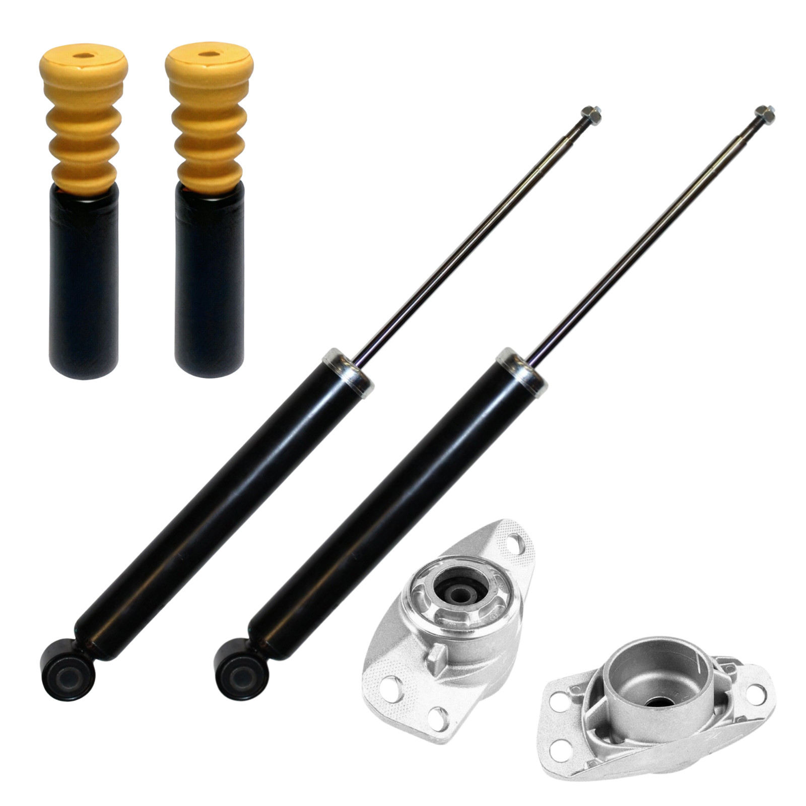 2 Stoßdämpfer Öl Domlager Puffer hinten Serie für Seat Altea Toledo 5P Leon 1P