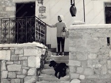 Vittoria MICHITTO moglie Presidente Giovanni LEONE Albergo I Tre Monelli Foto