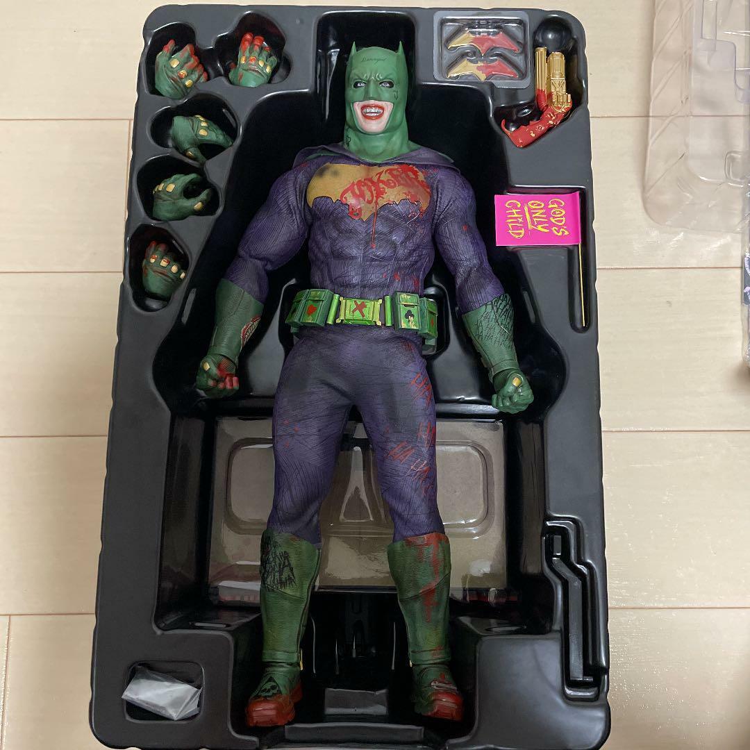 Hot Toys Suicide Squad The Joker Batman Imposter Ver. Figure Hot Toys Suicide Squad The Joker Batman Imposter Ver. Figure