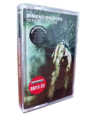 Metal Rock Cassette Tape Dimension Zero - Silent Night Fever 2002 NEW Sealed