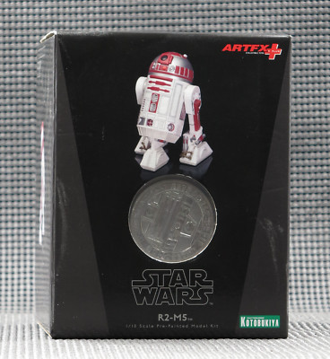 Authentic Kotobukiya Star Wars R2-M5 Barnes & Noble Exclusive ARTFX+ Statue