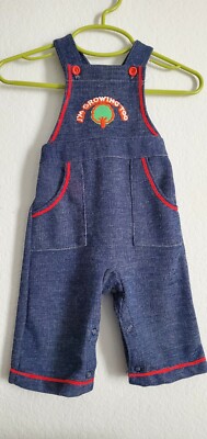 Vintage Carter's Overalls Size 6 Mo | eBay