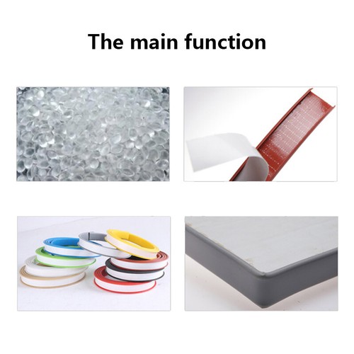 Silicone Wood Table Board Cover U-Uhaped Edge Banding Tape Seal Strip Protector - Picture 4 of 26
