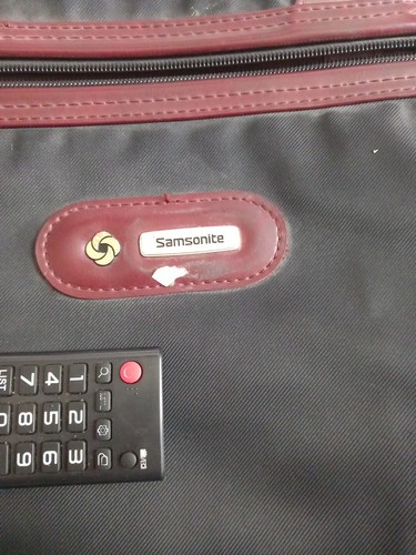 Vintage Big 3 Sections Handbag"Samsonite" - Picture 3 of 3