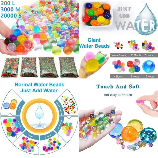 sensory jelly balls