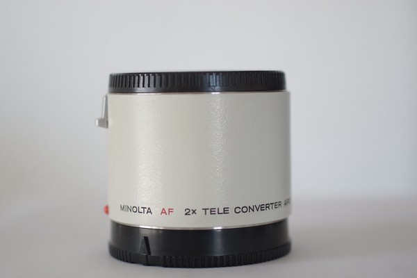 TELECONVERTIDOR MINOLTA 2X APO PARA MONTURA MINOLTA/SONY A