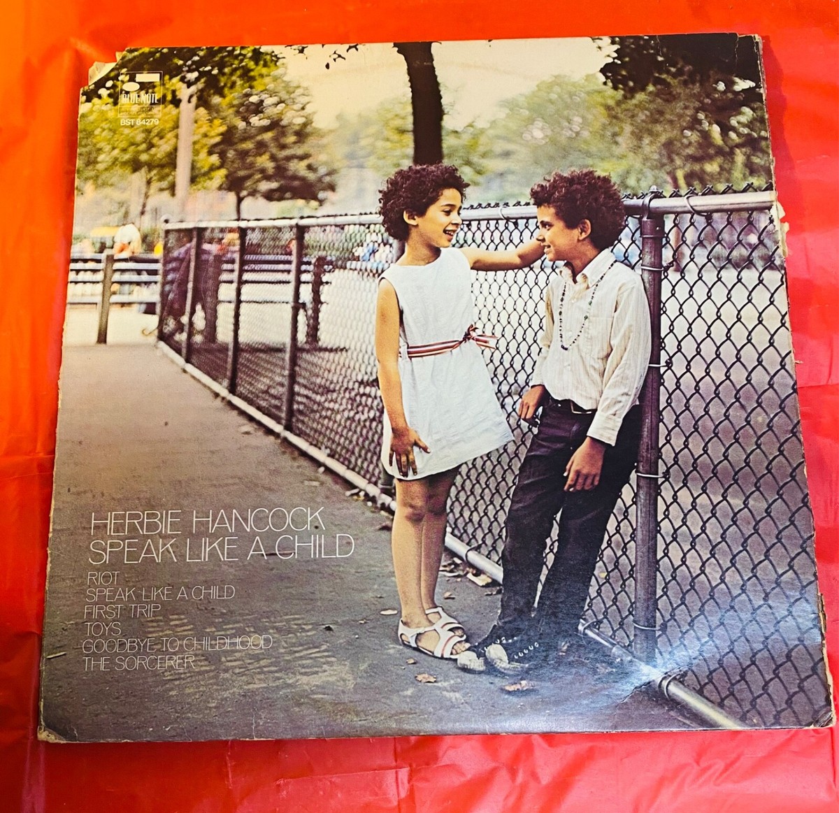 米LP Herbie Hancock Speak Like A Child BST84279 BLUE NOTE /00400 MMBST-84279-2T.jpg