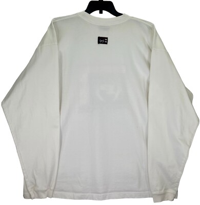 Vintage Phat Farm T-Shirt Long Sleeve Bull Logo Hip Hop Graphic