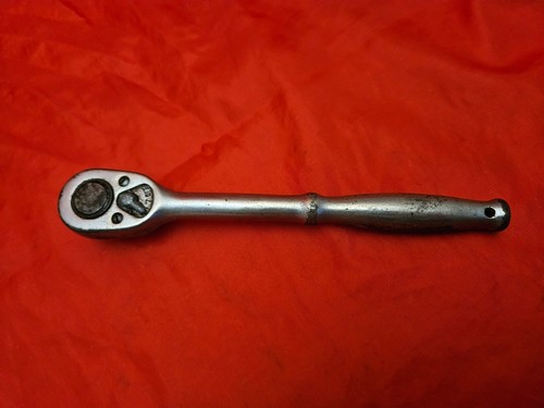 Snap-on F70N? 3/8" Drive 7" Long Ratchet CLEANED & LUBRICATED USA Vintage S12 - Bild 2 von 19