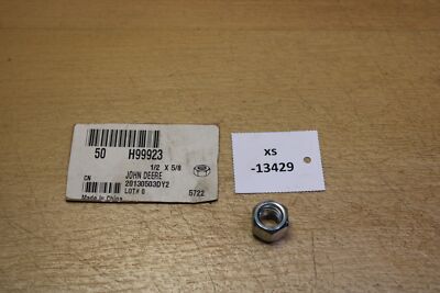 ⭐︎⭐︎⭐︎ John Deere H99923 Lock Nut NOS NEU genuine xs13429 | eBay