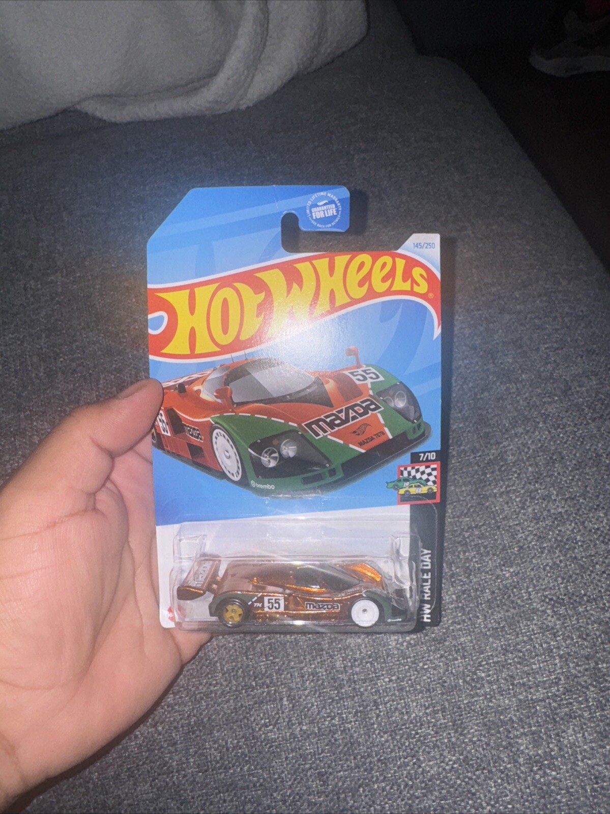 2024  Hot Wheels Mazda 787B SUPER TREASURE HUNT NEW STH