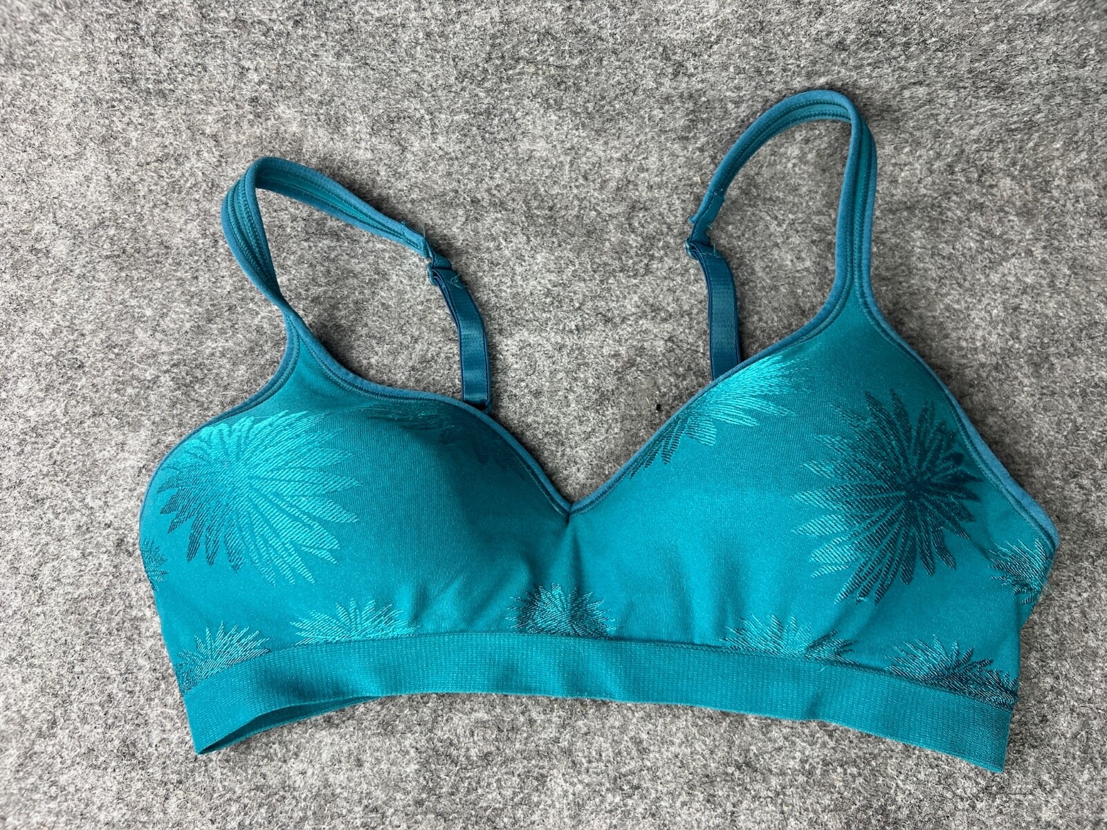 Bali Bra Women's 38B Blue Floral Lightly Molded Cups Lined eBay