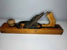 Vintage Ohio Tool Co, No. 26 Auburn NY Thistle Brand Transitional Jack plane 15"