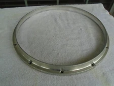 VINTAGE Pearl 14" Die-Cast Championship 12-Lug FFX Snare Drum TOP Batter Rim