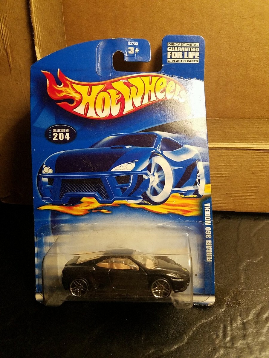 ミニカー Hot Wheels 2001 Ferrari 360 Modena Hot Wheels 2001 Collector No. 204 Ferrari 360 Modena | eBay