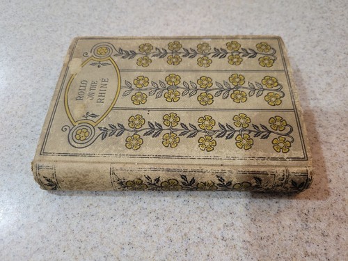 Antikes Buch 1858 Hardcover Rolle über den Rhein von Jacob Abbott Vintage New York - Bild 8 von 8