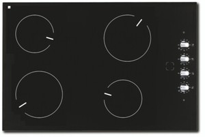 Opened box never use,  Ramblewood 4 Burner 30" Electric Cooktop EC4-60