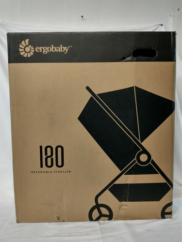 180 reversible stroller black