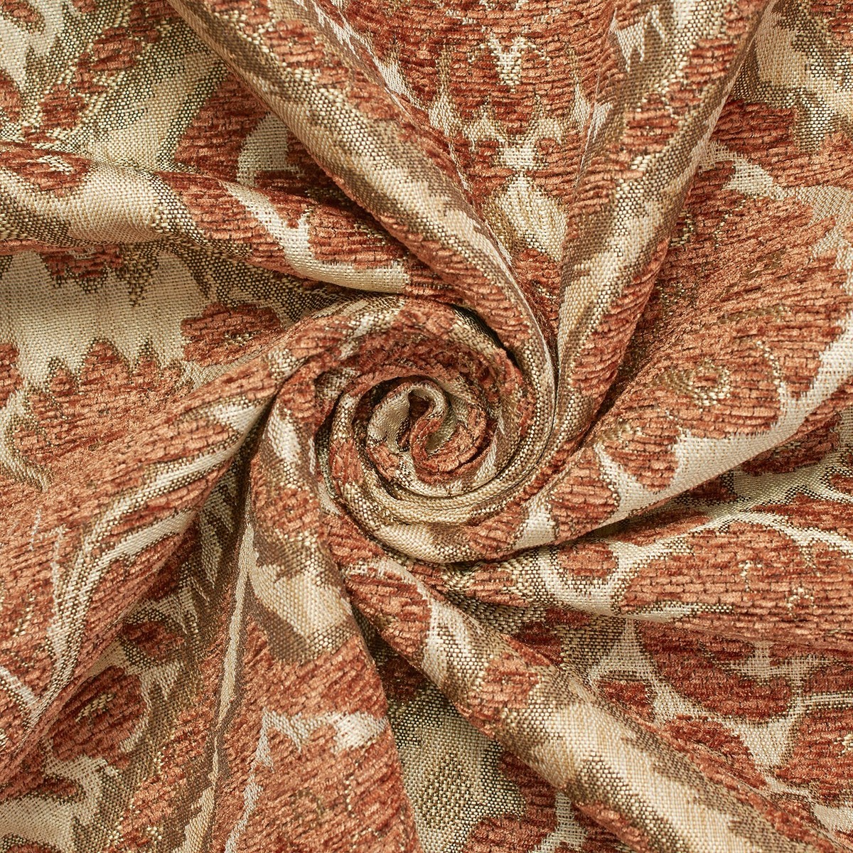 Baroque Floral Two Tone Chenille 57