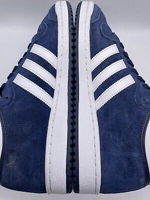 adidas Originals Mens Top Ten Hi Collegiate Navy Suede