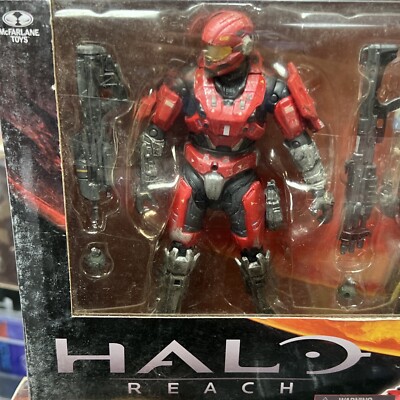 Halo Reach Series 1 Spartan Hazop 5” Figure Set 2-Pack McFarlane