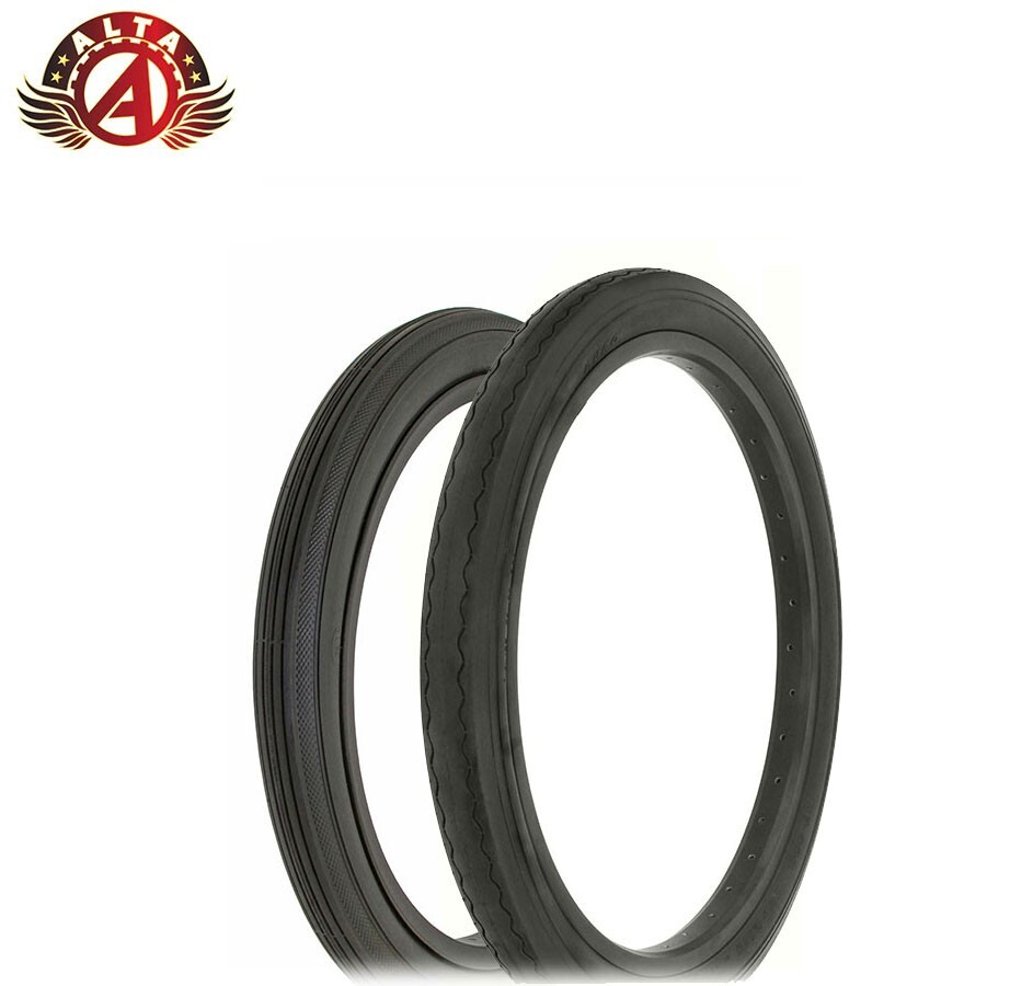 Pneumatico Schwinn Slick 20 X 2.125 Con Linea Blu | Battistrada Liscio Per Bici BMX, Cruiser, Chopper | Ralson - Foto 4