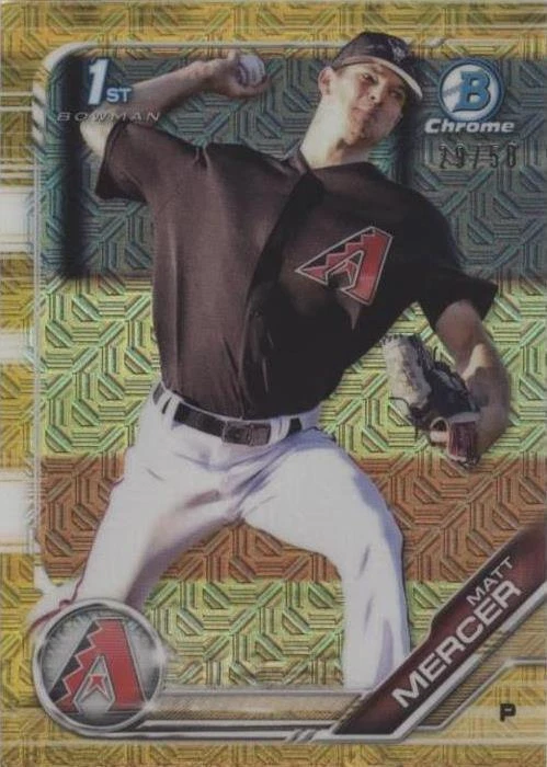 Mega Box Gold Mojo Refractor