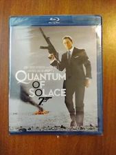QUANTUM OF SOLACE Blu-ray Only  Sealed Brand New.  No slipcover