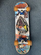 Blind Killer Whale Skateboard Grafica e Thunder Sunset Skateboard Ruote Usato