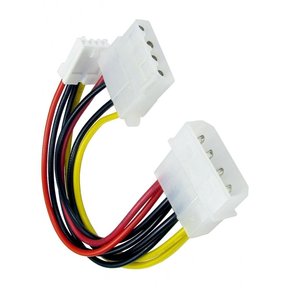 Cavo 20 Cm Floppy Cavo Alimentazione Per Unità Floppy 20 Cm Con Connettori 4 Pin - Perfetto Per Computer Vintage O FDD Cavo FDD 4 Pin 20 Cm Per Unità Disco - Foto 7