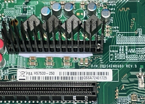 Intel S1200SP PBA H57533-250 C232 LGA1151 DDR4 Micro-ATX Server Mainboard - Photo 3/3