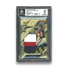 2023 Panini Spectra #2 C.J. Stroud Monumental Memorabilia Gold 1/1  BGS 9 (RC)
