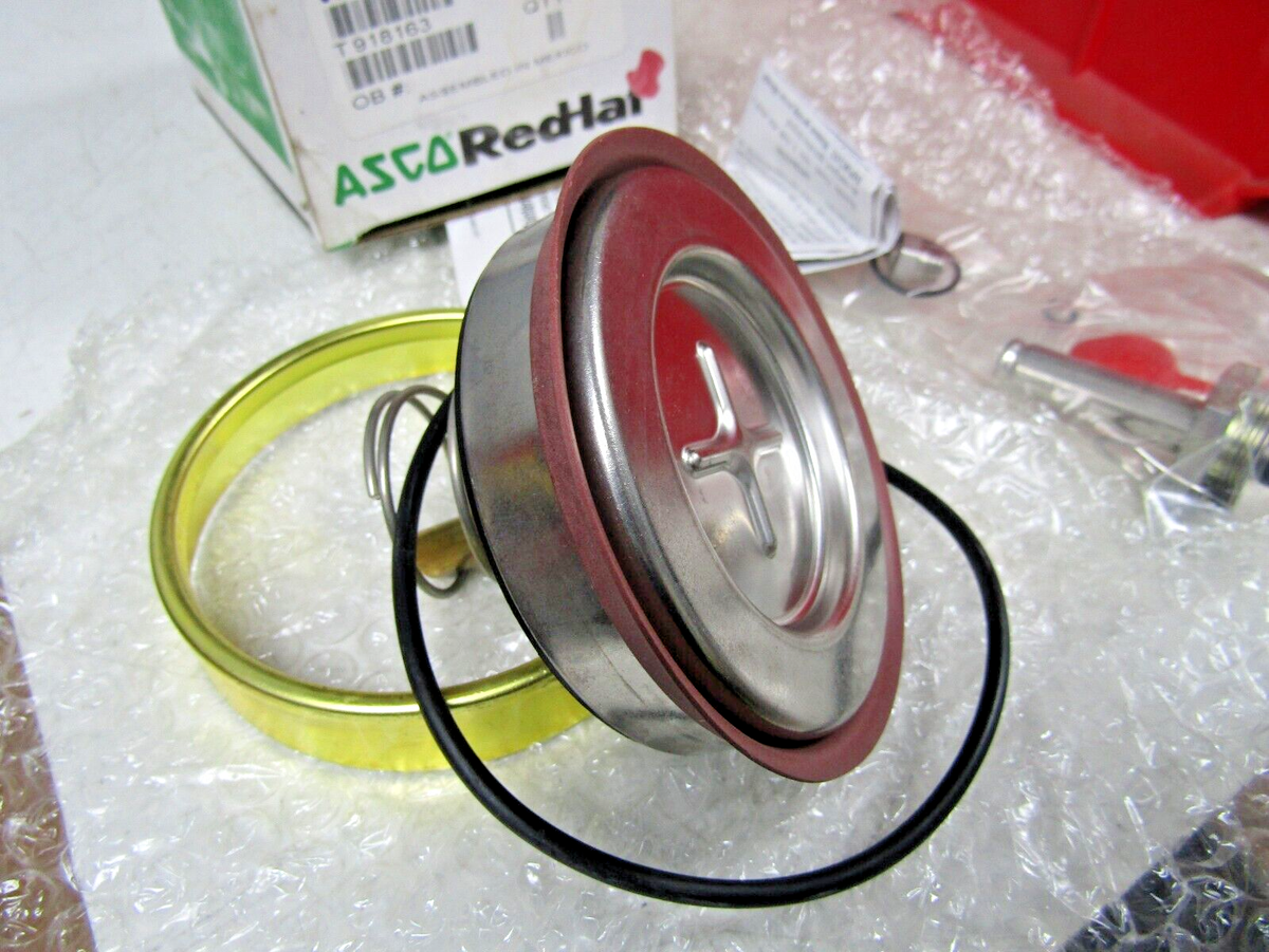 🔥 NEW ASCO 304355 VALVE REBUILD KIT | eBay