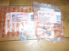 Stihl OEM Muffler Exhaust Gasket & Screws (2) 028 026 024 1118-149-0600 #GM-L3C1