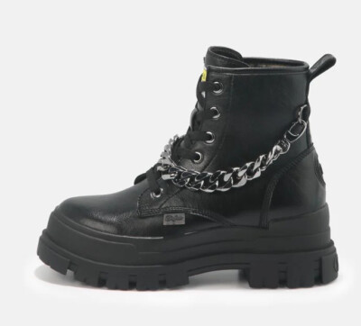 BUFFALO ASPHA CHAIN BLACK SILVER BN16222021 STIEFEL G5