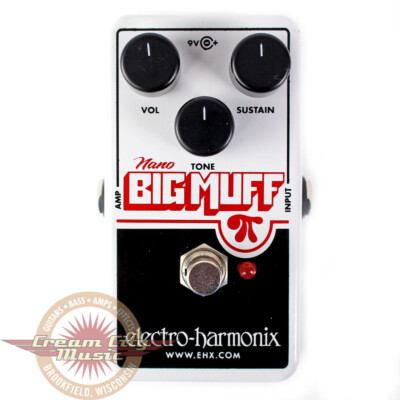 黒マフ / Big Muff π Amazon.com: Electro-Harmonix Little Big Muff Pi Fuzz Pedal