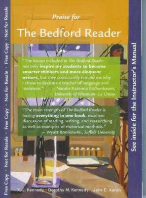 The Brief Bedford Reader, 11th Edition - Hardcover - ACCEPTABLE | eBay