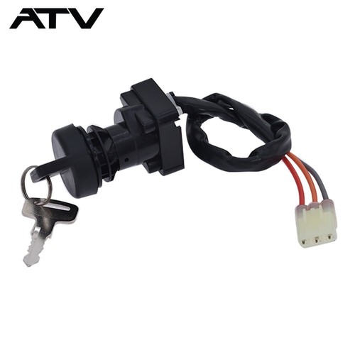 Llave interruptor de encendido ATV apta para Arctic Cat 350 366 425 400 450 XC450 3313-439 - Imagen 2 de 8