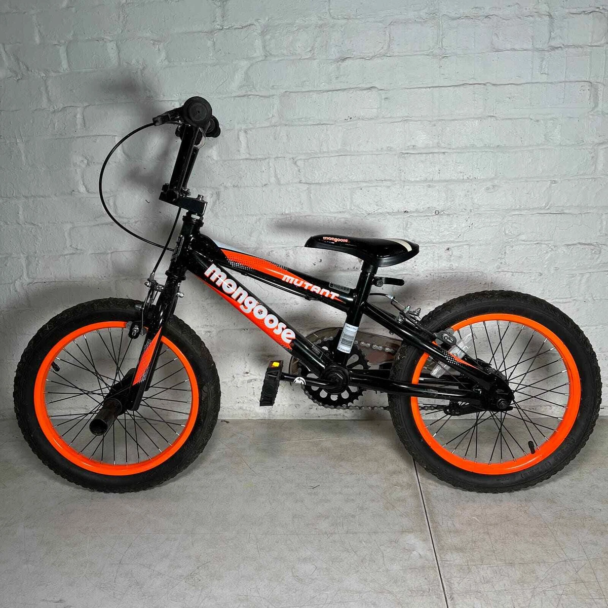 Mongoose 16 inch outlet bmx