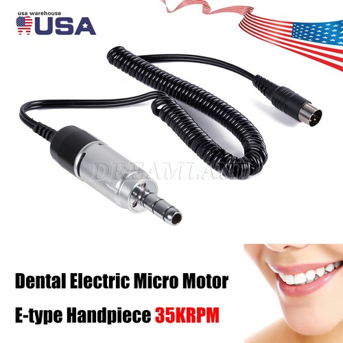 Dental Lab Electric 35K 35000 RPM polishing Handpiece For MARATHON N3 Micromotor - Picture 8 of 20