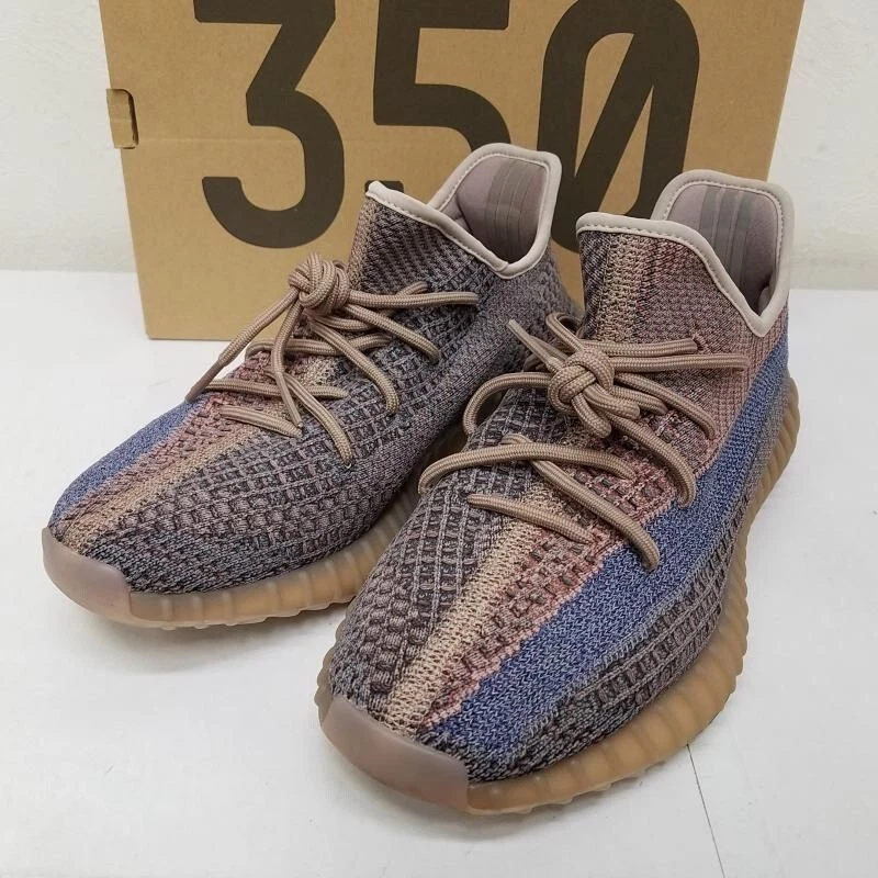 Adidas Yeezy Boost 350 V2 Fade Purple Navy Blue Mosaic Size US10