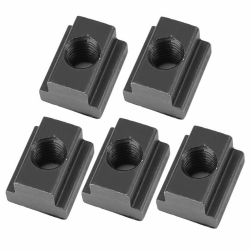 5er / Packung TNutenstein M6 M8 M10 Nutensteine 45 Stahl passen für T