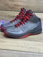 And1 Men's Size 10 Hightop Leather Basketball Athletic Shoes Gray #MNAN2400016