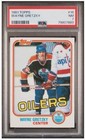 1981 Topps WAYNE GRETZKY # 16 - HOF !!! GOAT !!! - PSA 7