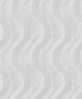 Erismann Tapete Vlies City Glam 5959-10 Wellen Grau Weiß Glitzer 3D Vliestapete