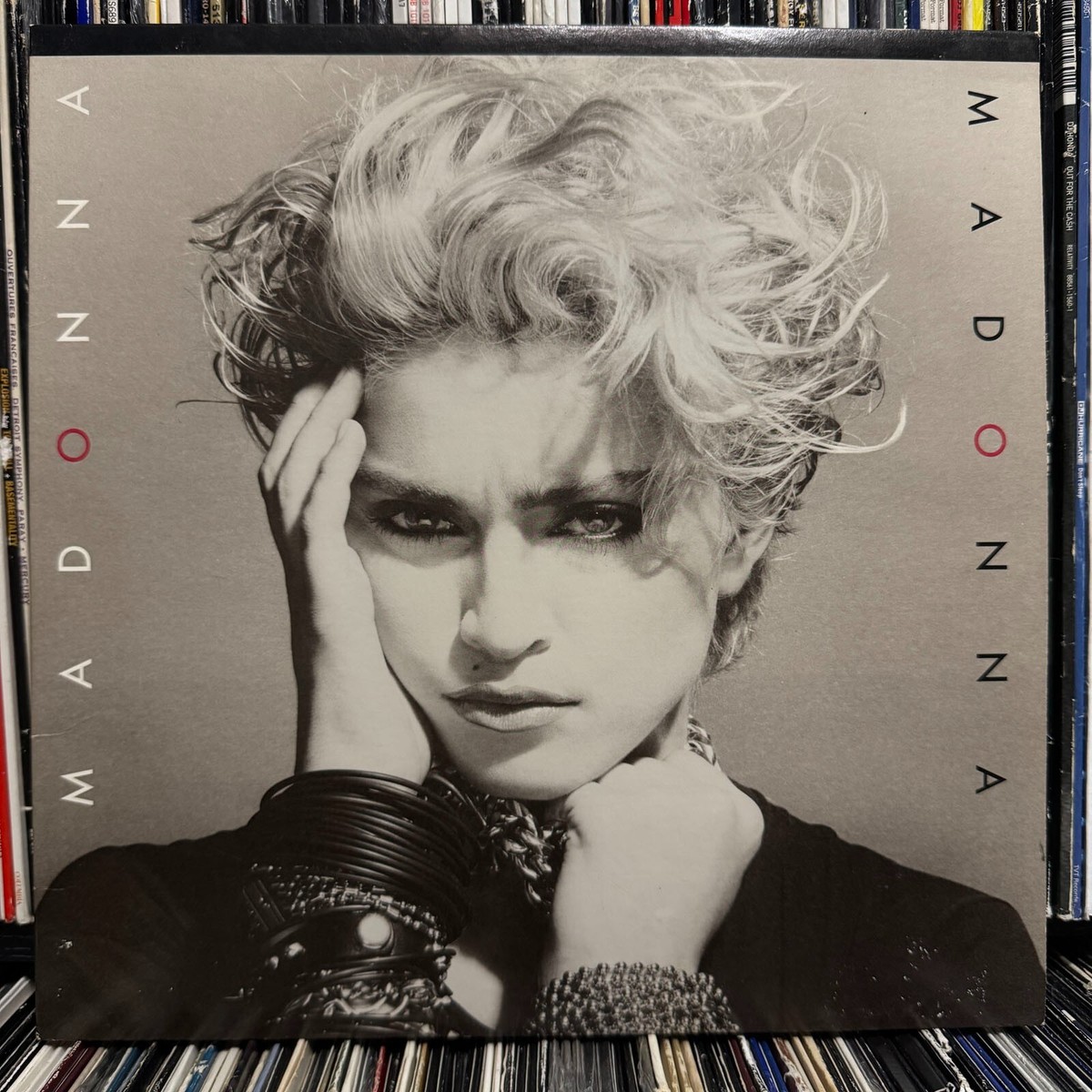 MADONNA Play with Me ライブ音源 レコード LP MADONNA - SELF-TITLED (VINYL LP) 1983!!! RARE!!! SIRE / 9 23867-1